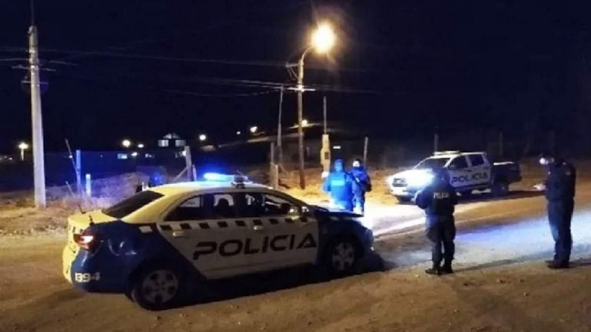 el hecho ocurrió la noche del 4 de mayo en Bajada de Maida. Fuente (X)