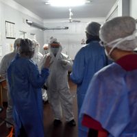 Alarma en la Provincia: ahora los médicos se sumaron a las protestas