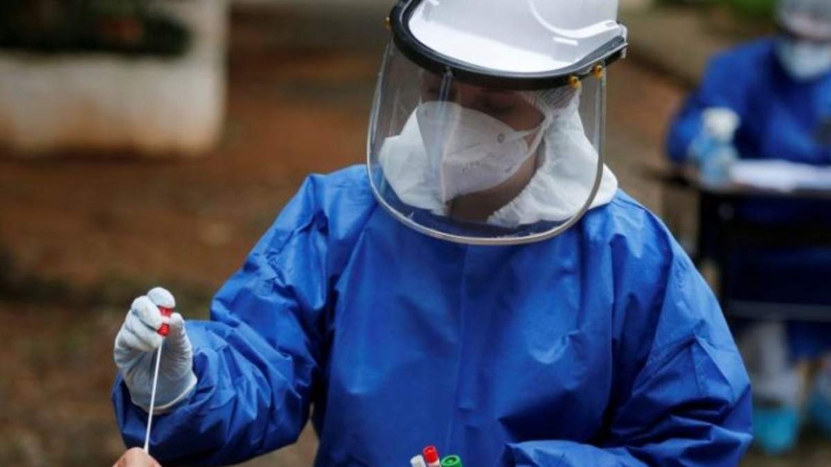 Coronavirus. Fuente: (Twitter)