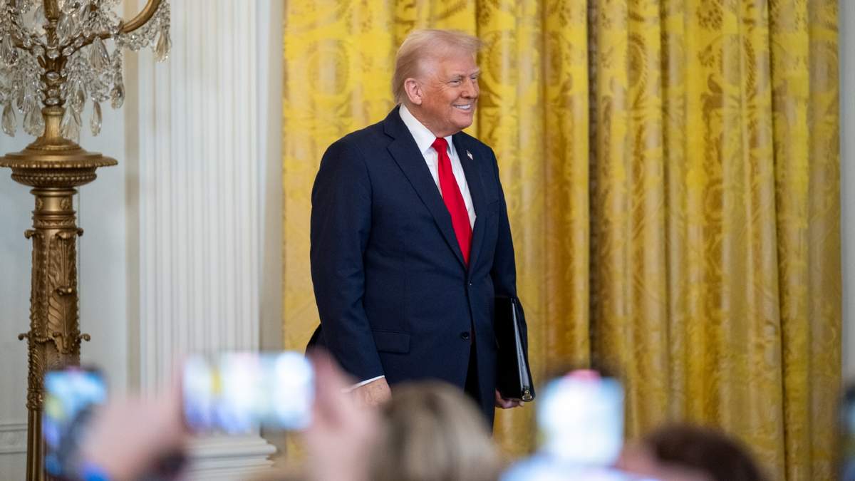 El presidente Donald Trump