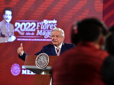 Estos fueron los principales temas de la conferencia mañanera de AMLO del 23 de agosto (Video)