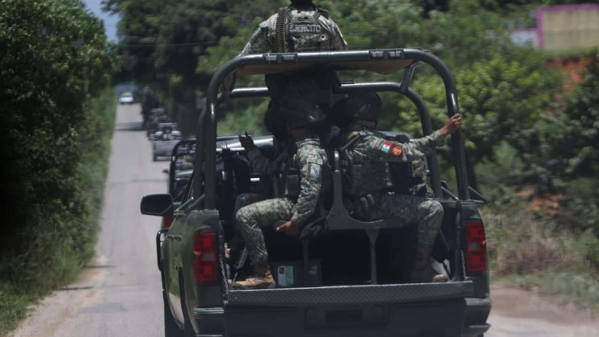Arranque de la operación "Costa Chica Segura" en el estado de Guerrero