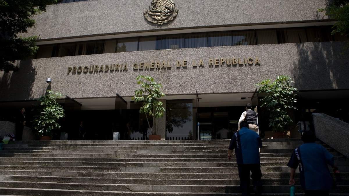 Edificio de la SIEDO, de la Procuraduría General de la República (PGR), en la Ciudad de México