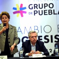 Con presencia de funcionarios argentinos, el lunes se inaugura la séptima cumbre del Grupo de Puebla