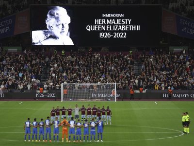 Liga Premier cancela su jornada por "respeto" a la reina Isabel II
