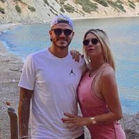 Positivos y negativos juntos: las imágenes que muestran que Mauro Icardi y Wanda hacen mal las cosas