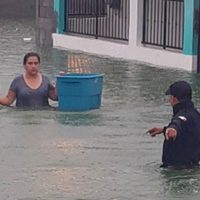 Al menos dos muertos y tres menores desaparecidos en Reynosa por 'Hanna”