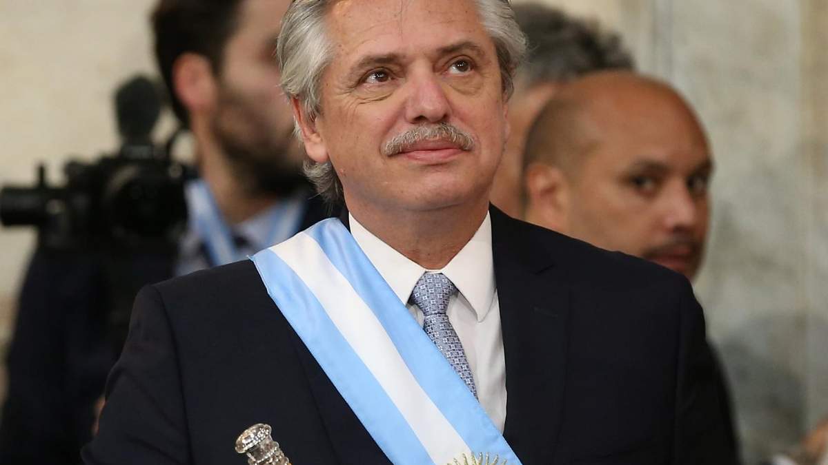 Alberto Fernández. Fuente: (Twitter)