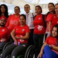 Abandona la 4T a los atletas paralímpicos