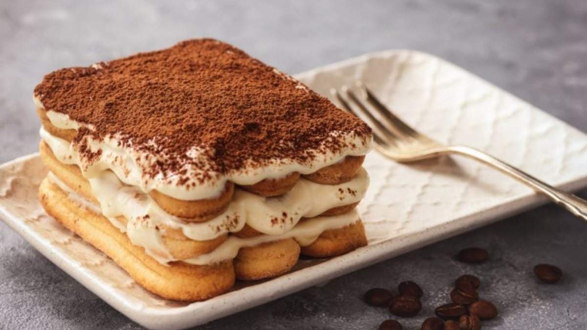 Tiramisú, postre estrella. Fuente: (Instagram)