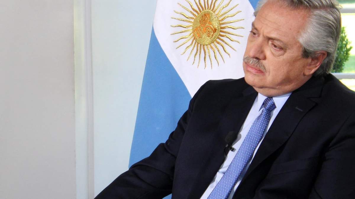 Alberto Fernández. Fuente: (Twitter)