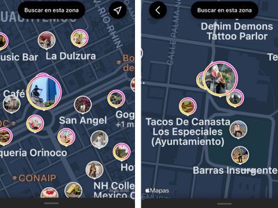 Instagram actualiza su mapa para buscar restaurantes, comercios y sitios de interés