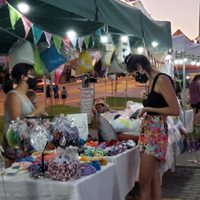 Todo un éxito: una gran cantidad de personas disfrutaron de la Feria Neuquén Emprende
