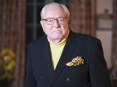 El ultraderechista francés Jean Marie Le Pen es hospitalizado por un accidente cerebrovascular