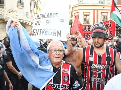 El Gobierno anuncia severas medidas y refuerza la seguridad por la marcha de jubilados