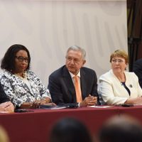 AMLO anuncia creación del Instituto Nacional de Salud para el Bienestar, en sustitución del Seguro Popular