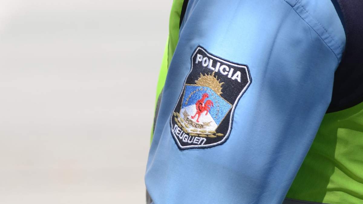 Policía de Neuquén Capital. Fuente: (Twitter)