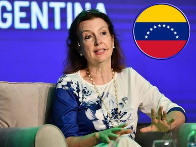 La cancillería de Argentina repudió el pedido de detención contra Edmundo González Urrutia