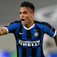 Lautaro Martínez rompió el silencio a un día de la final de la Europa League