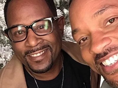 Will Smith y Martin Lawrence se convirtieron en "agentes honorarios" de Miami