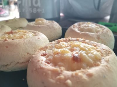 Chipá pepas de roquefort: ricas y en pocos pasos, la receta más original para la picada del finde