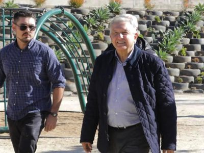 No han sido fáciles estos dos años por la pandemia y los conservadores, dice AMLO