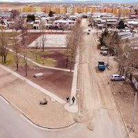 Más pavimento para los barrios de Zapala