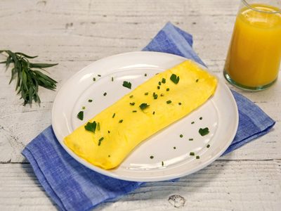 Así es la receta para preparar omelette como un chef francés
