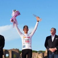 Isaac del Toro termina el Giro de Italia en el segundo lugar