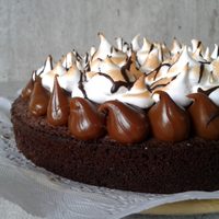 Torta brownie: una versión exprés para hacer con todo lo que tenés en tu cocina