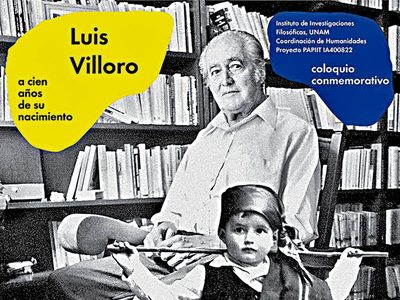 Los homenajes del Colnal y de la UNAM a Juan Villoro