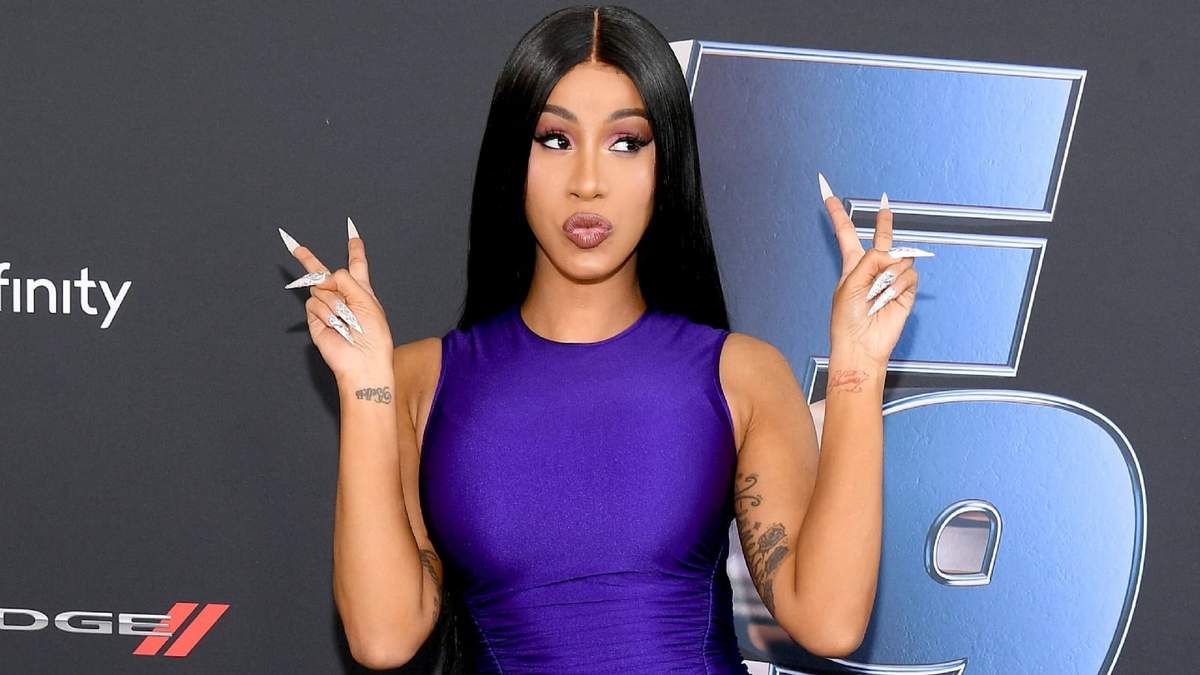 Cardi B. Fuente: (Instagram)
