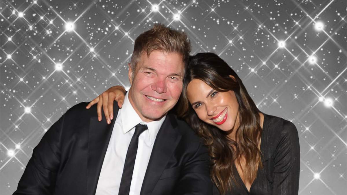 Fernando Burlando y Barby Franco. Fuente: (Minuto Neuquén)