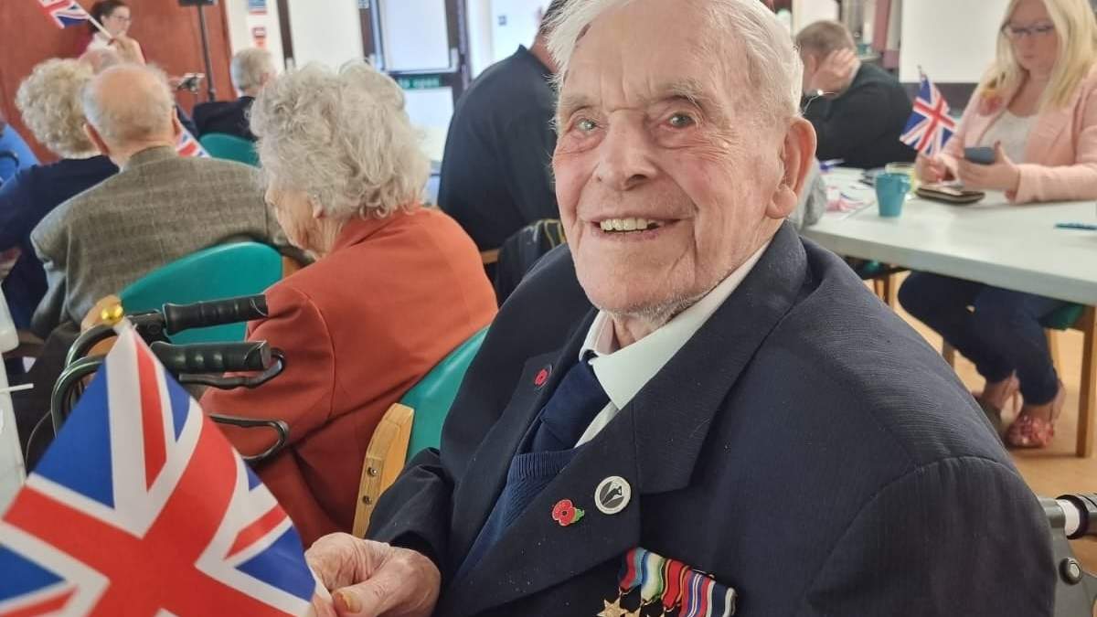 El último veterano de la Marina Real británica
