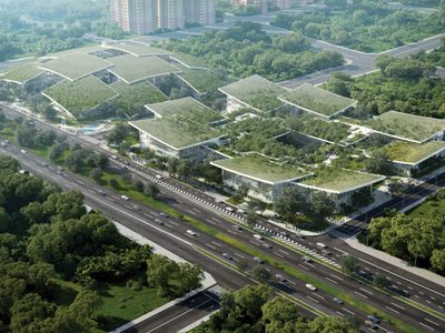 China: se presentó un proyecto de una ciudad futurista administrada con inteligencia artificial
