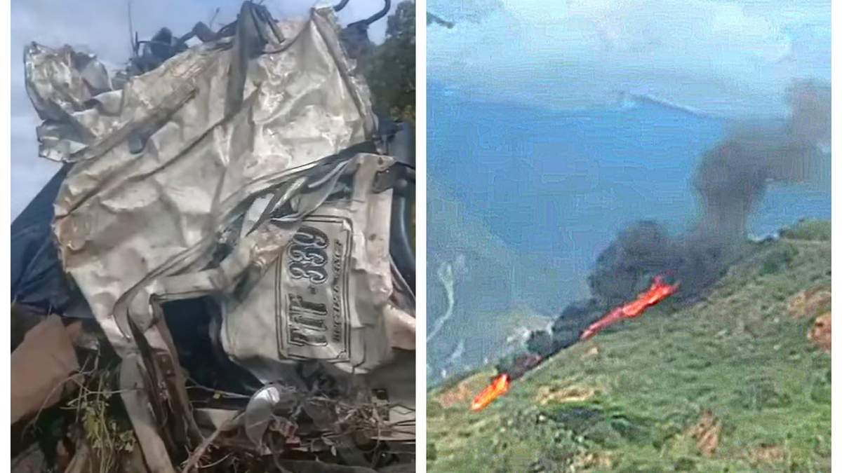 El incendio provocado por el derrame de combustible