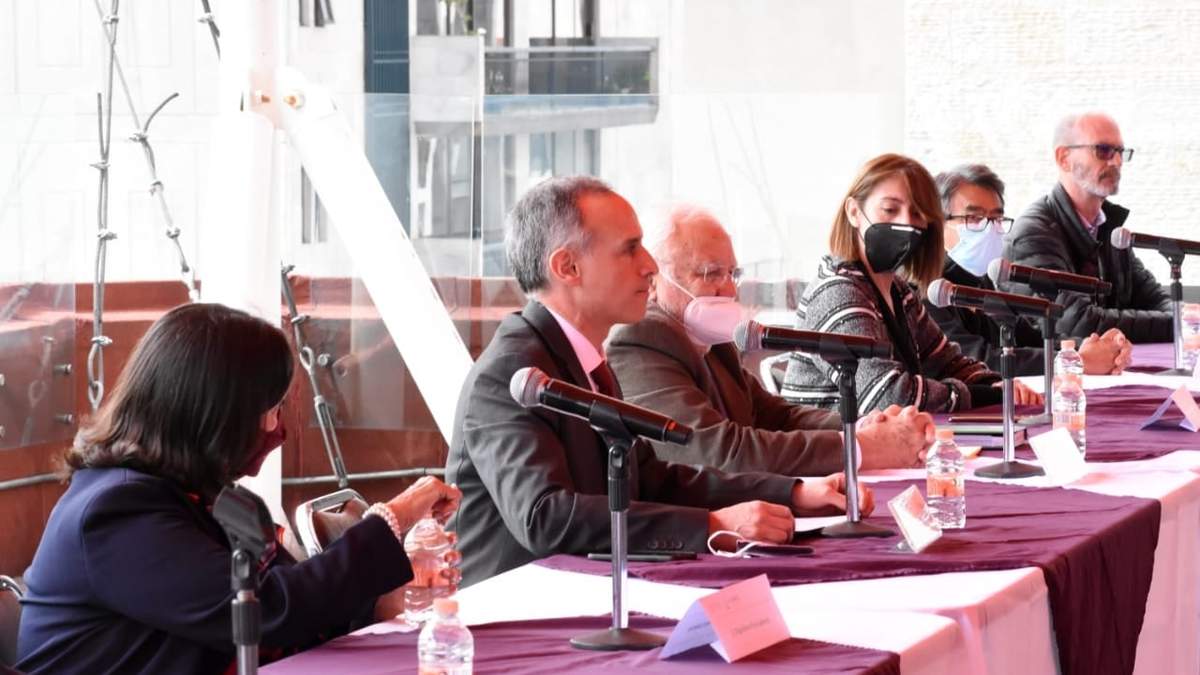 Conferencia para anunciar los nombramientos