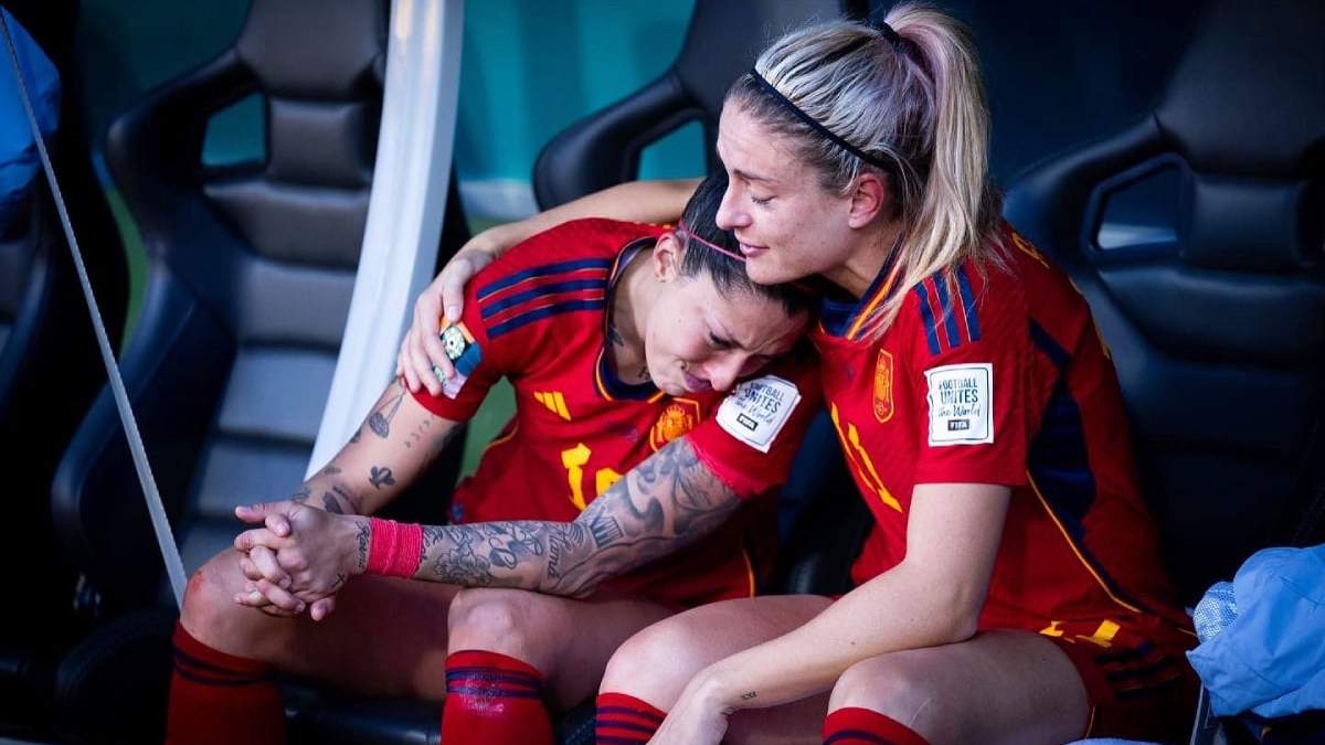 Jennifer Hermoso, jugadora española que milita en las Tuzas del Pachuca
