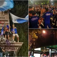 Feministas critican festejos de afición de Cruz Azul; esas no son las formas, dicen