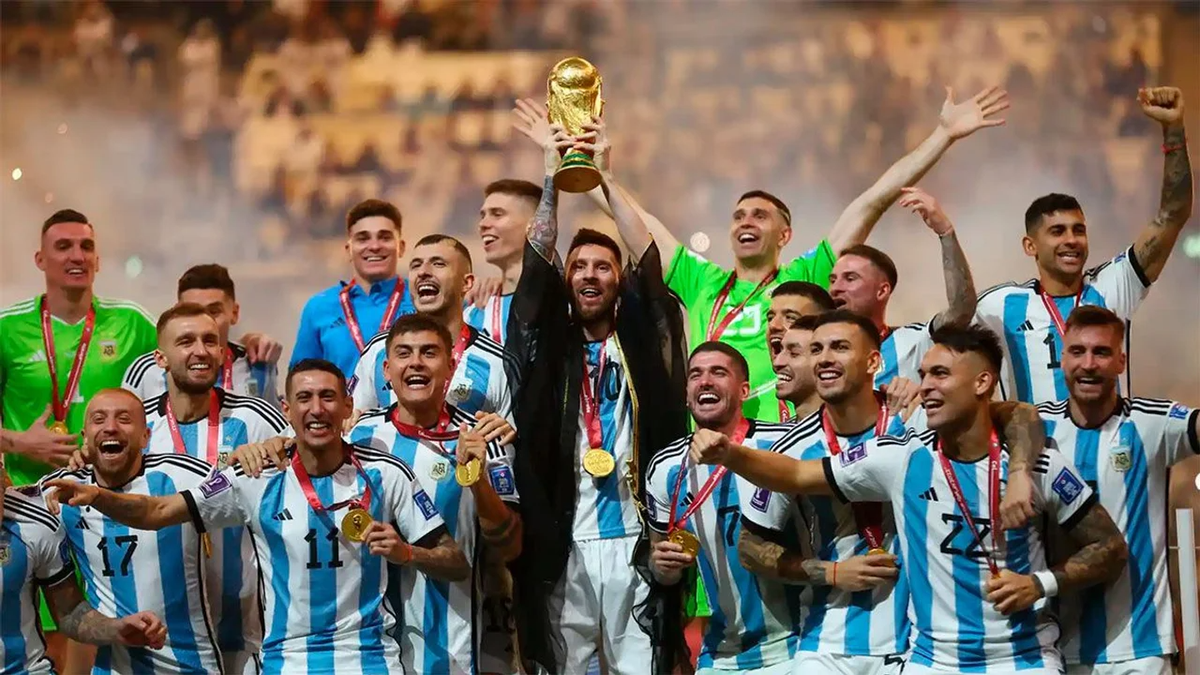 Selección Argentina. Fuente: (Instagram)