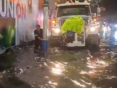 Tormentas ponen en jaque a la CDMX a menos de un mes del Mundial