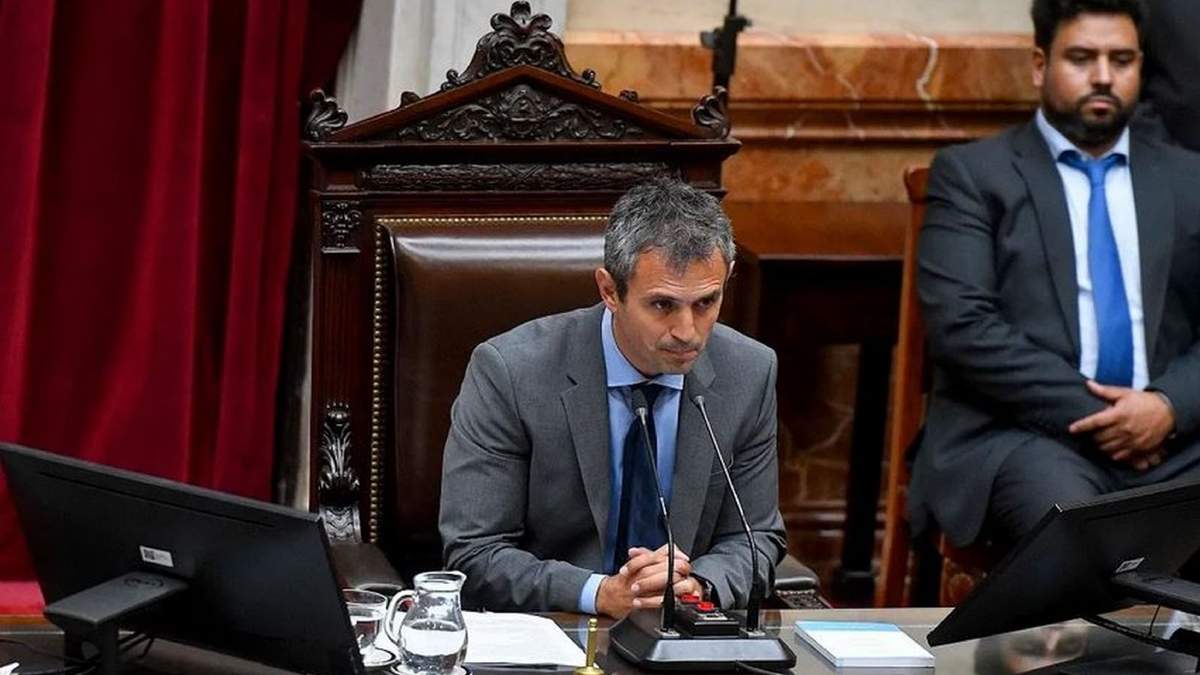 Menem confía en que se aprobará el texto original de la Ley de Bases. Fuente: (X)