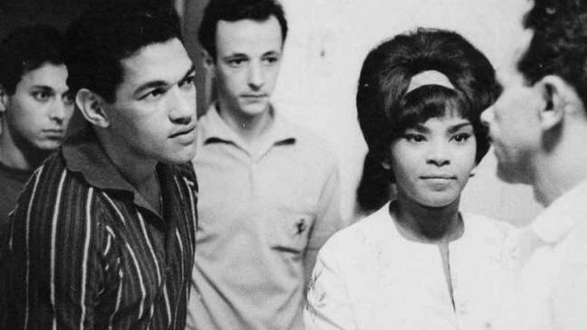 Elza Soares y Garrincha