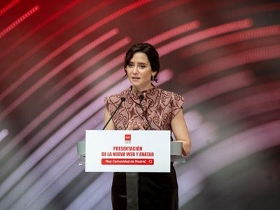 Díaz Ayuso arranca gira a México; participará en un acto en honor al conquistador Hernán Cortés