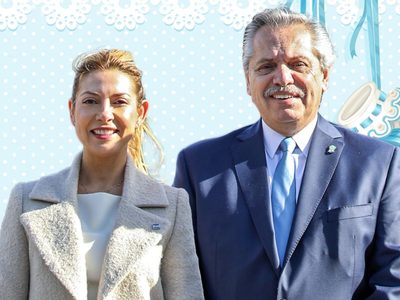 "Nos hace muy felices": Alberto Fernández y Fabiola Yañez develaron el sexo del hijo que esperan