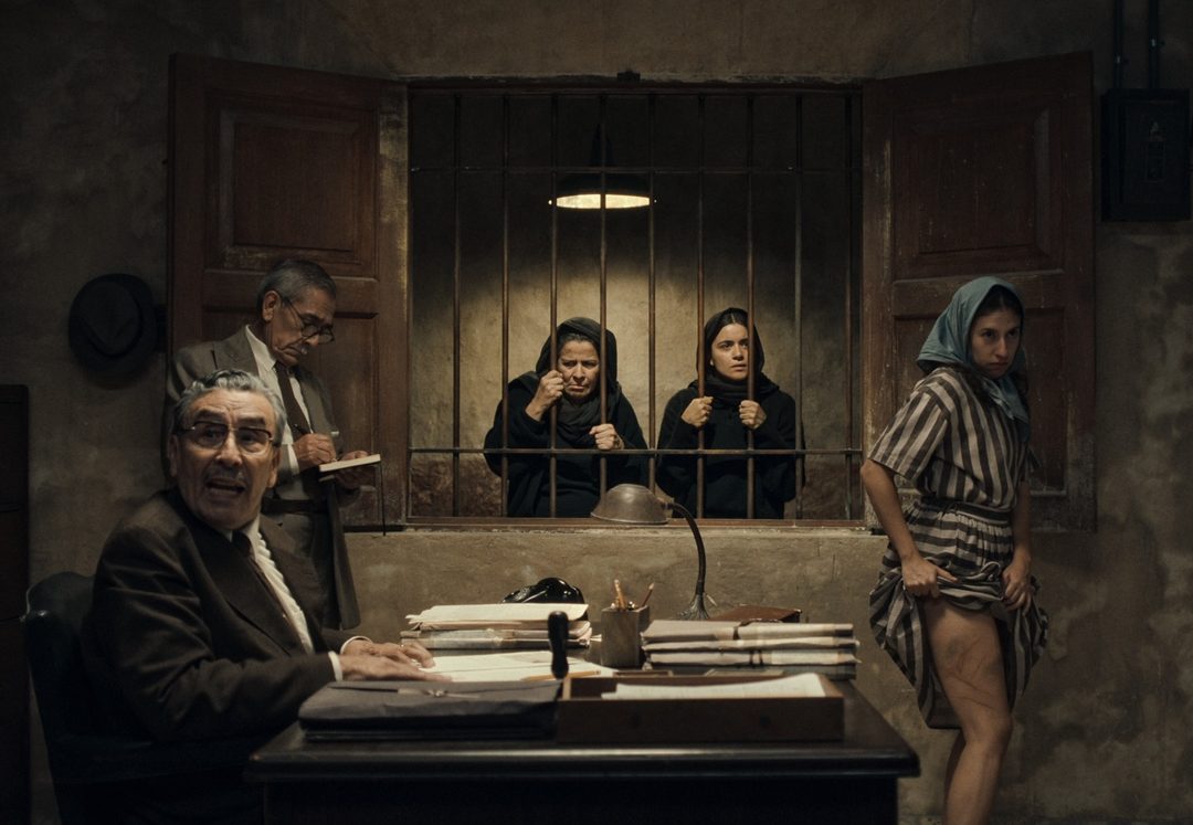 Gaitán y Ramírez. La prisión. Foto Cortesía de NETFLIX