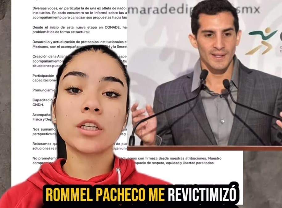 Teresa Alonso en el video que publicó en redes