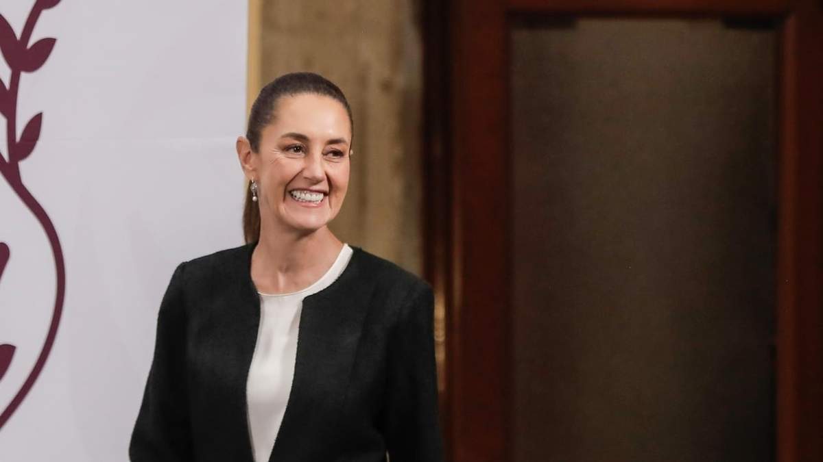 La presidenta Claudia Sheinbaum celebra acuerdo con Trump