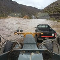 El Norte Neuquino sufre una serie de inconvenientes por la crecida de los ríos