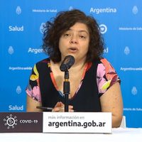 Vizzotti pide que "no se subestimen los síntomas" mientras aumentan los casos